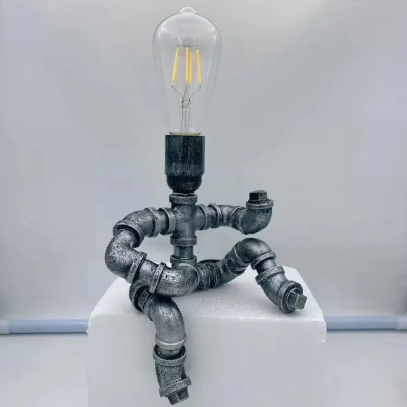 Steampunk lamp — Bedside