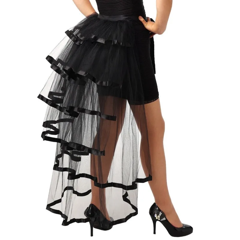 View 2 — Gothic steampunk skirt — Burlesque