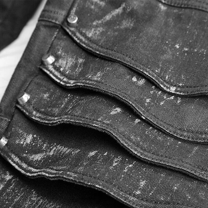 View 5 — Gothic steampunk trousers — punk RAVE
