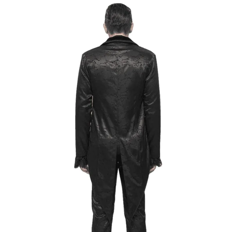 View 4 — Men’s steampunk tailcoat — Jacket with
