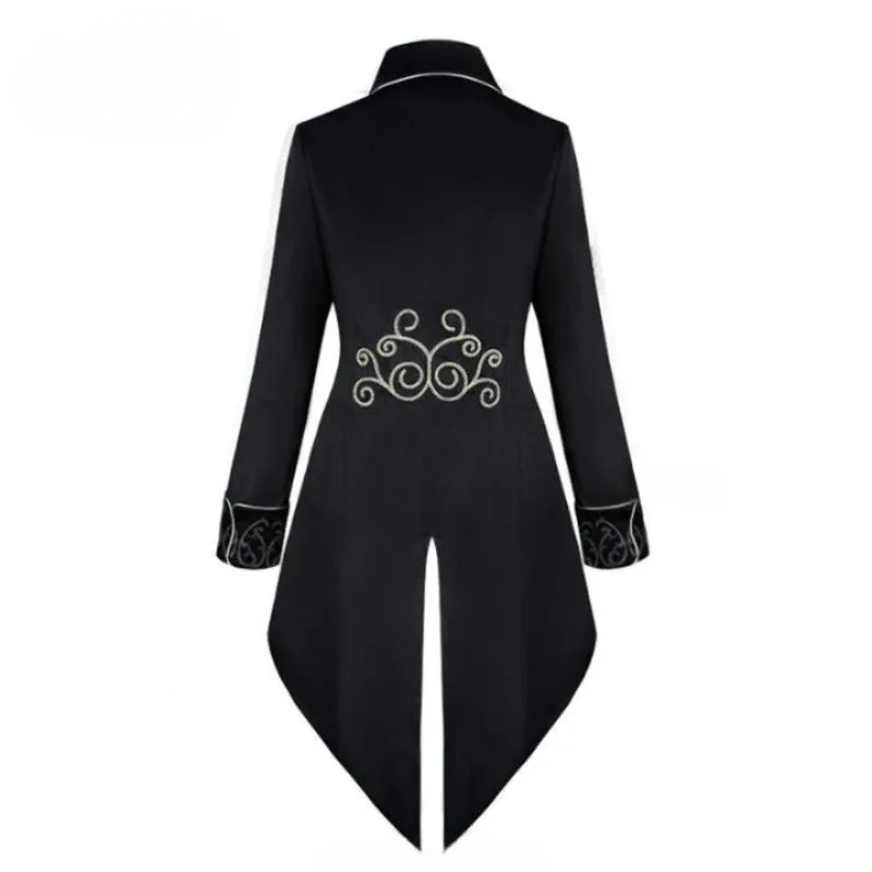 View 9 — Gothic steampunk frock coat — Jacket