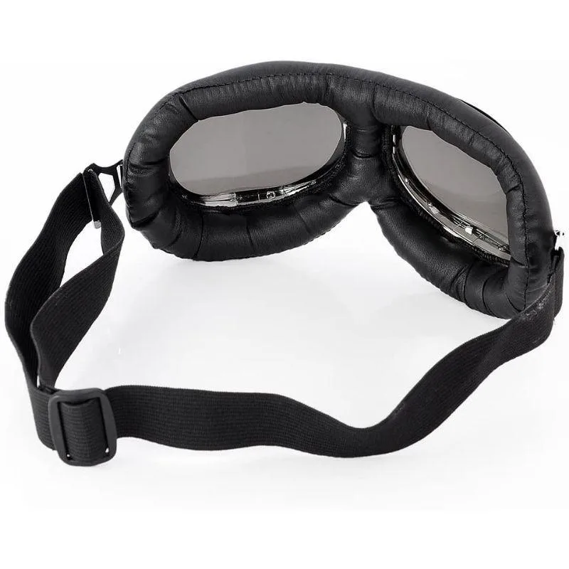 View 3 — Steampunk glasses — motorcycle