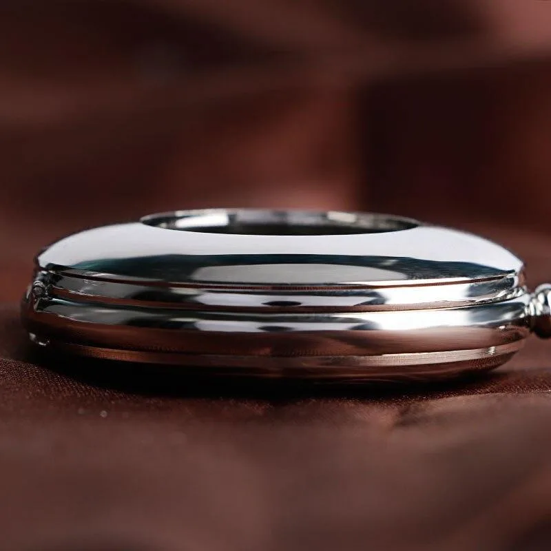 View 3 — Steampunk pocket watch — Antique