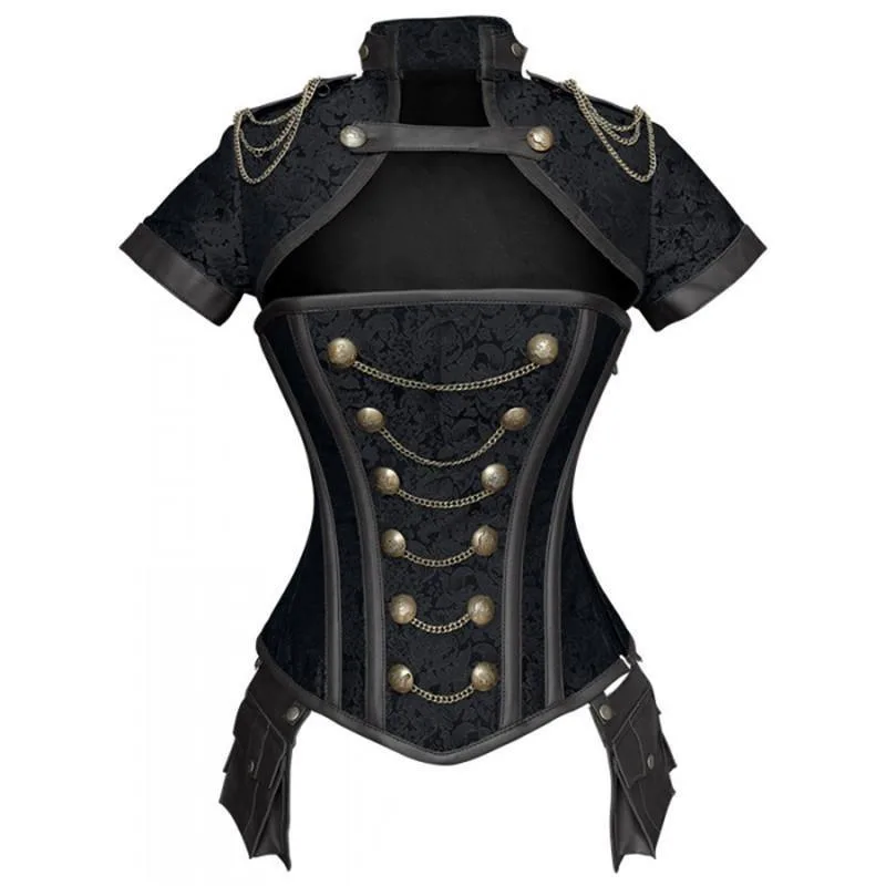 Women’s gothic steampunk corset