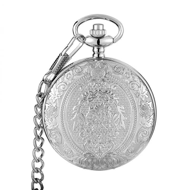 Steampunk pocket watch — Quartz