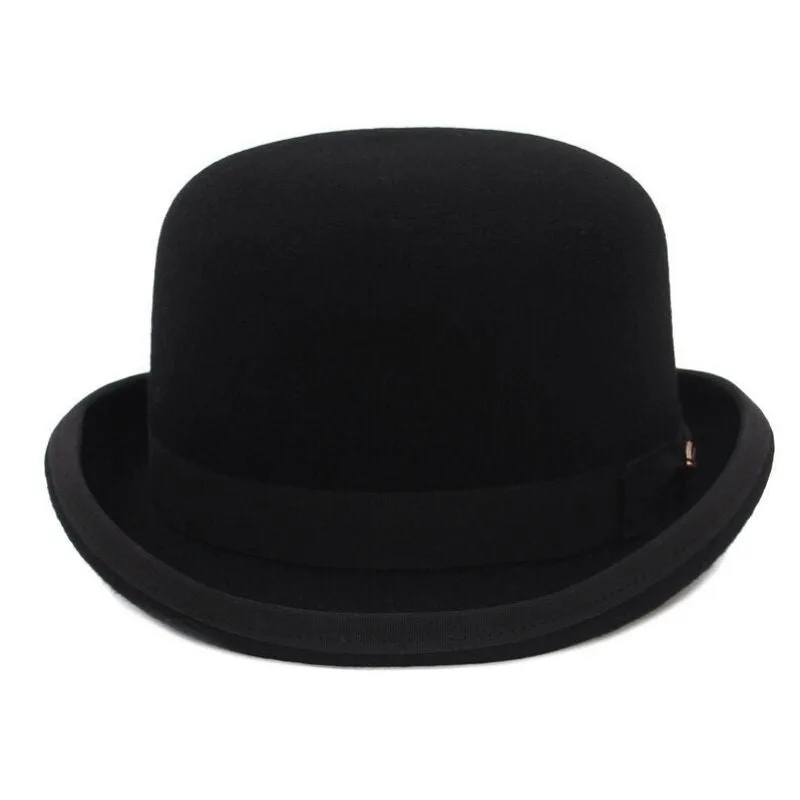 View 7 — Vintage-style steampunk hat — bowler