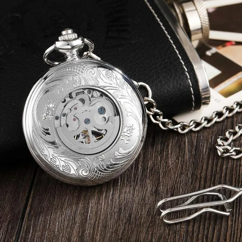 View 5 — Steampunk pocket watch — sun
