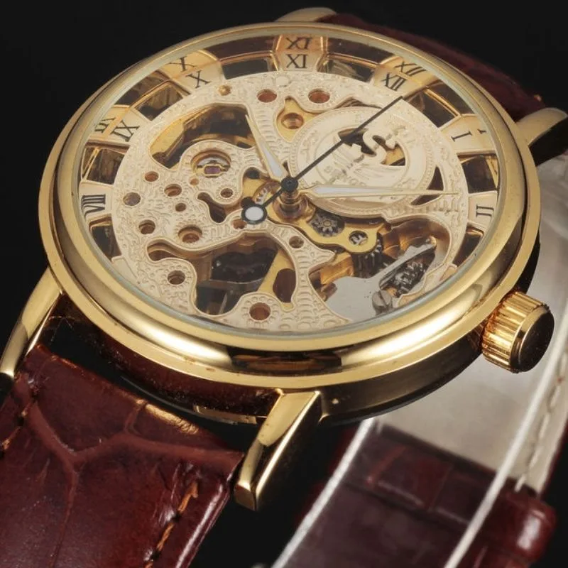 Men’s steampunk watch — Skeleton Men’s steampunk watch — Skeleton