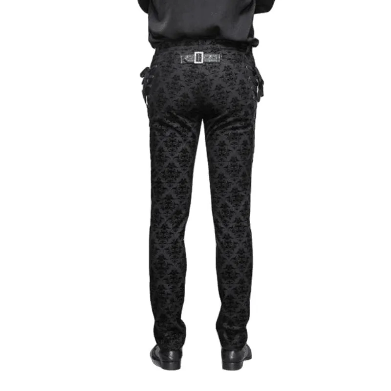 View 3 — Men’s Victorian steampunk trousers — Style