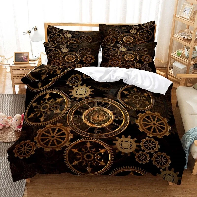 View 2 — Steampunk cover duvet