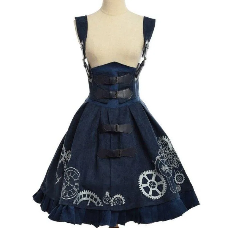 View 5 — Women’s Victorian steampunk dress — Style