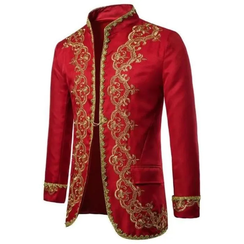 View 7 — Steampunk jacket — Parade military