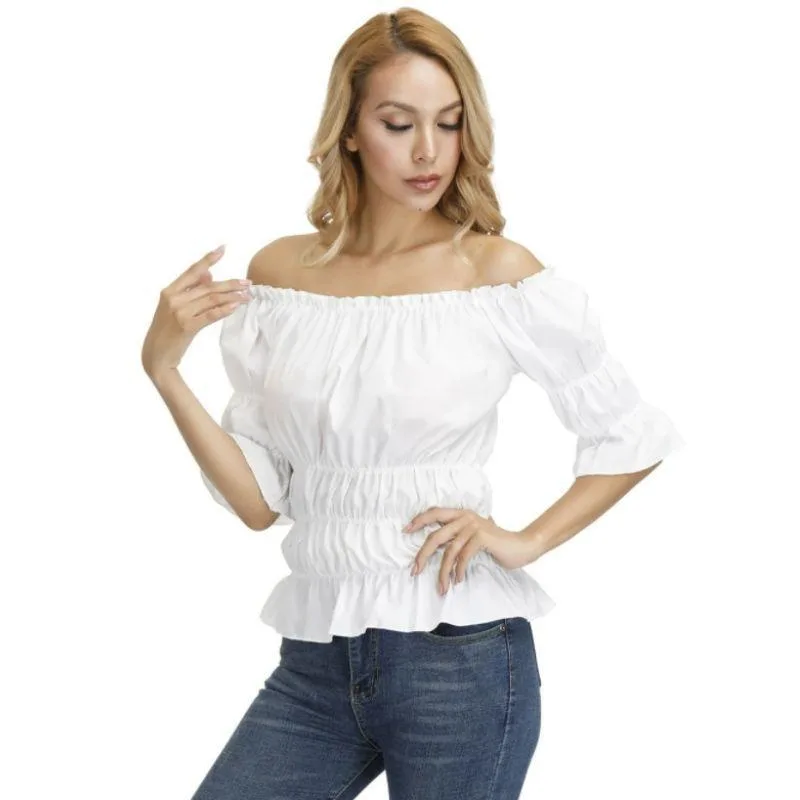 View 2 — Steampunk blouse — Renaissance