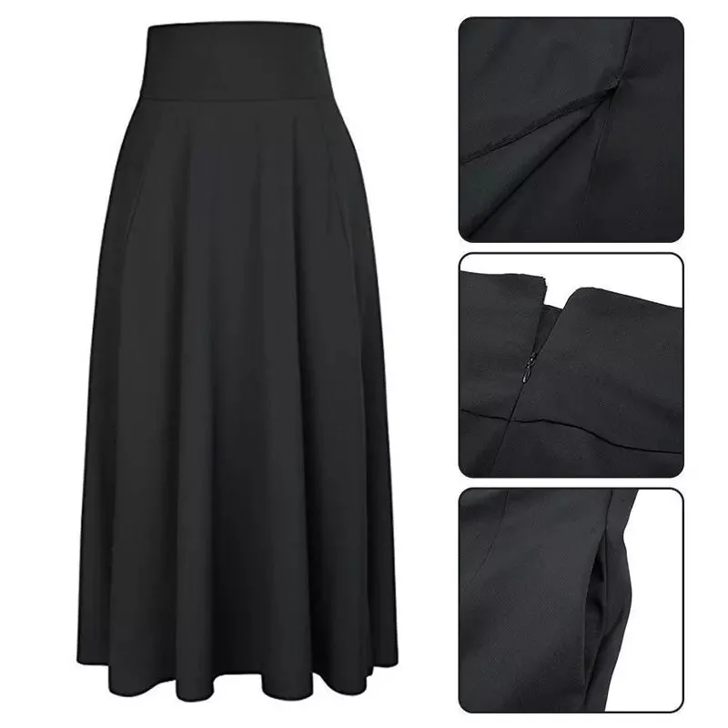 View 2 — Steampunk skirt — long with pockets