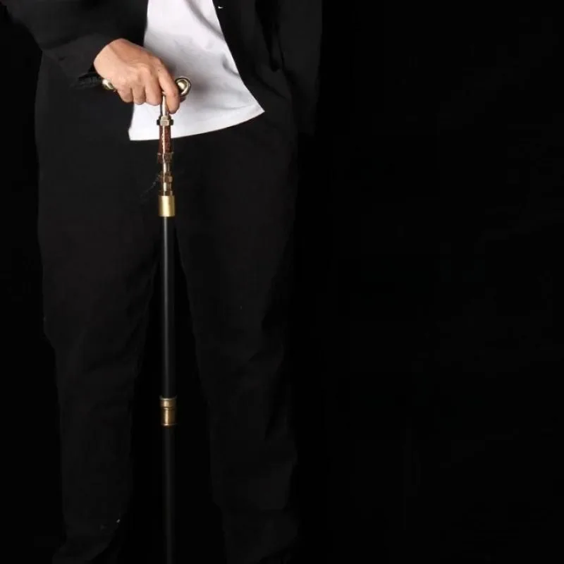 View 2 — Steampunk walking stick — walking