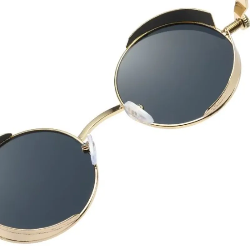 View 4 — Vintage-style steampunk sunglasses
