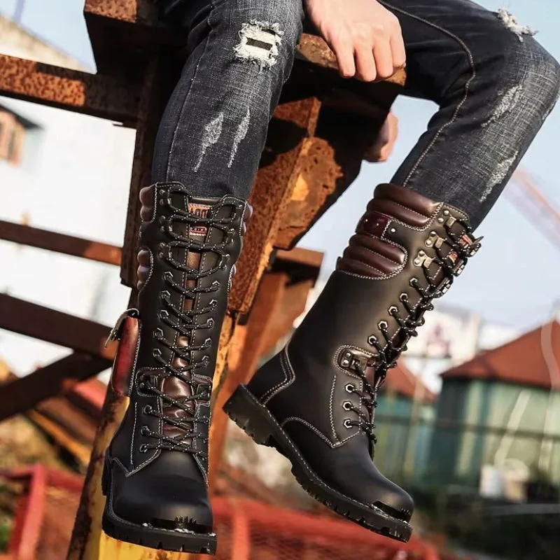 View 9 — Men’s steampunk boots — Style