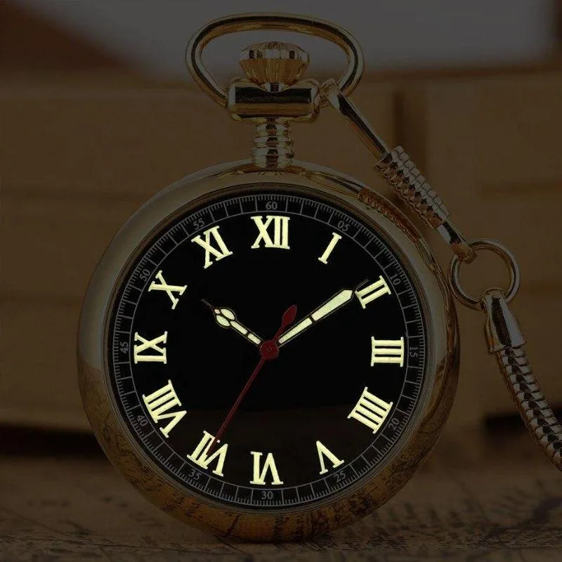 View 5 — Steampunk pocket watch — new