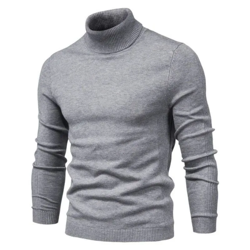 View 10 — Steampunk jumper roll neck  Slim