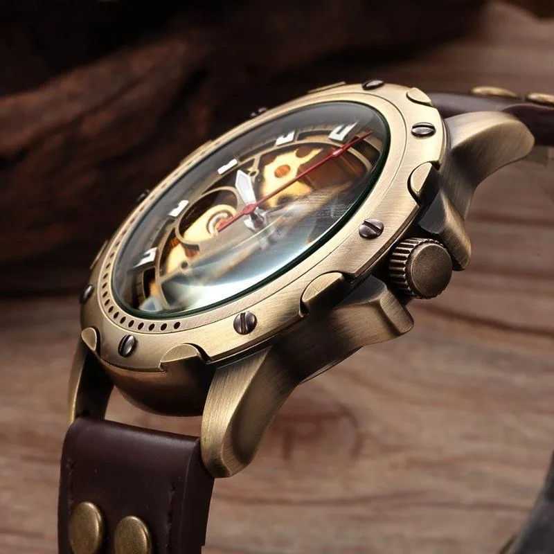 View 5 — Steampunk watch — cog
