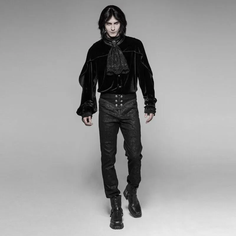 View 2 — Victorian steampunk trousers — costume