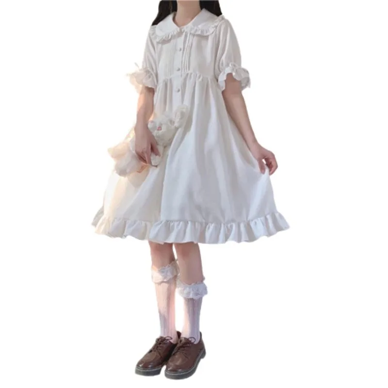 View 3 — Steampunk dress — Lolita classic