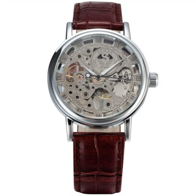 View 15 — Men’s steampunk watch — Skeleton