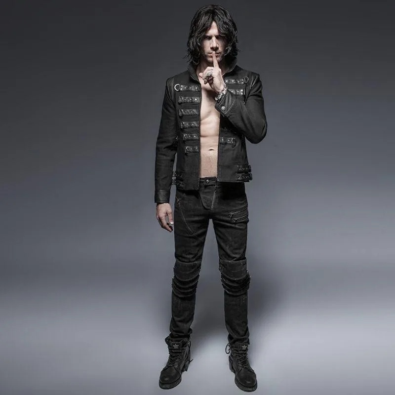View 2 — Gothic steampunk trousers — punk RAVE