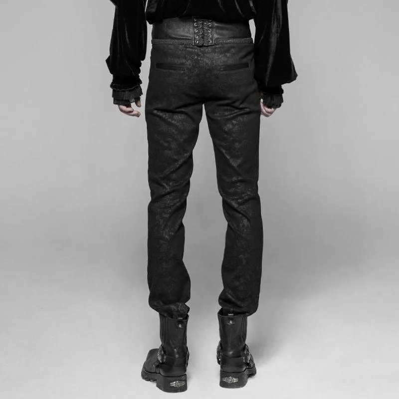 View 4 — Victorian steampunk trousers — costume