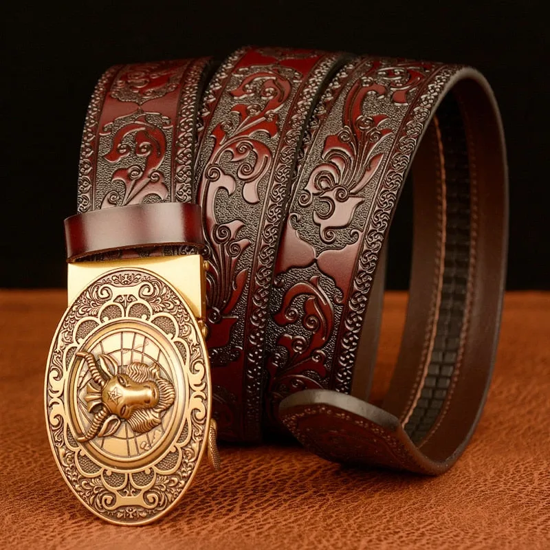 View 11 — Steampunk belt — buckle Cowboy