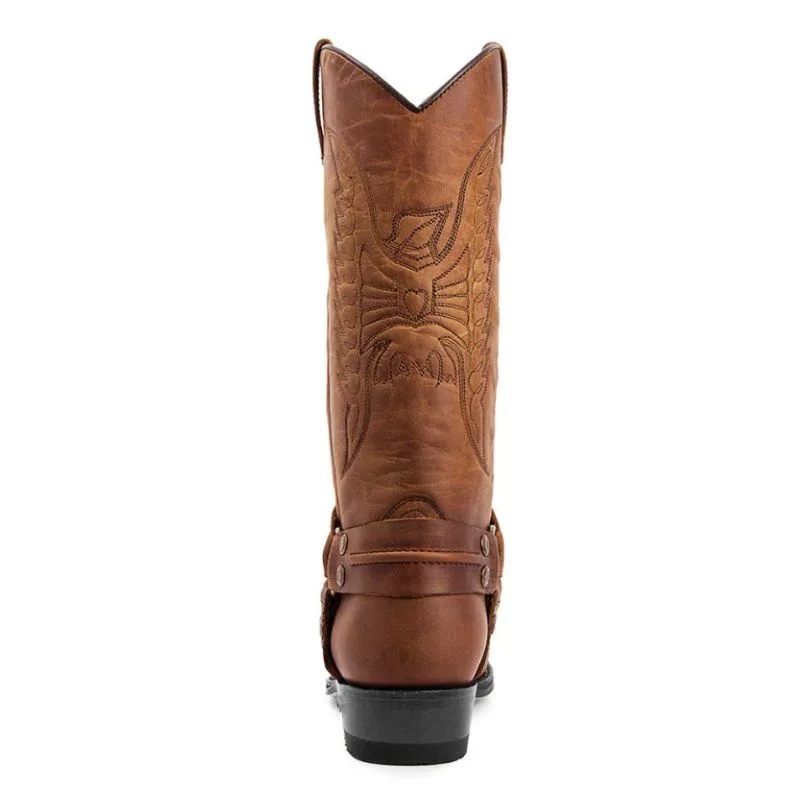 View 7 — Men’s steampunk boots — Cowboy