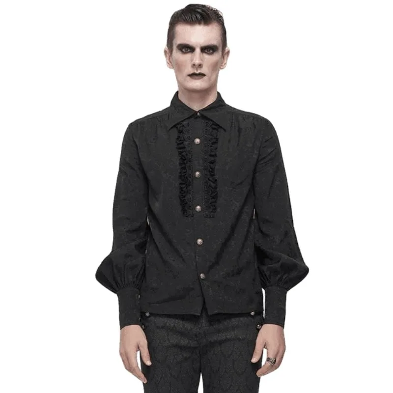 View 2 — Steampunk shirt — revolution