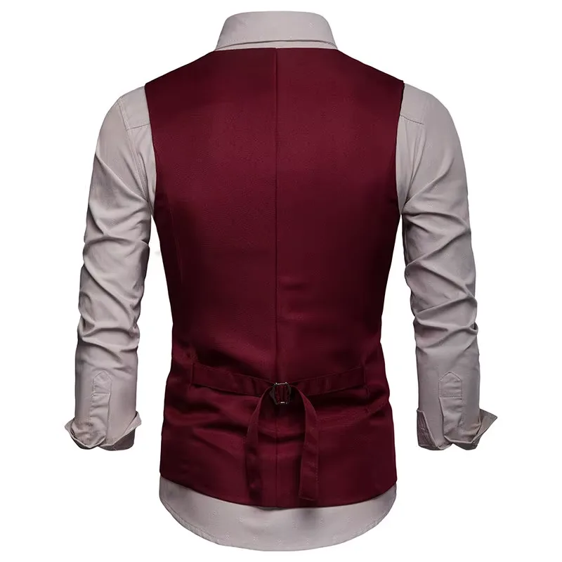 View 4 — Vintage-style steampunk waistcoat