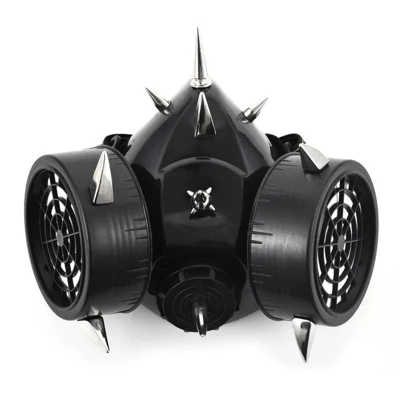 Gothic steampunk mask — Gas costume accessory