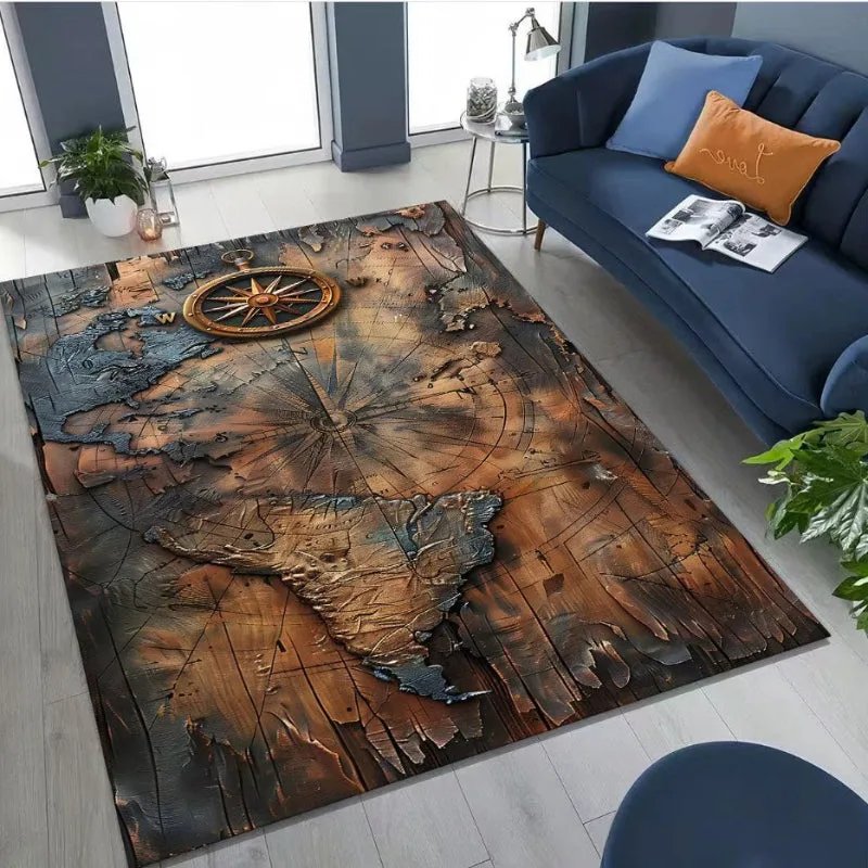 View 3 — Steampunk mat Style