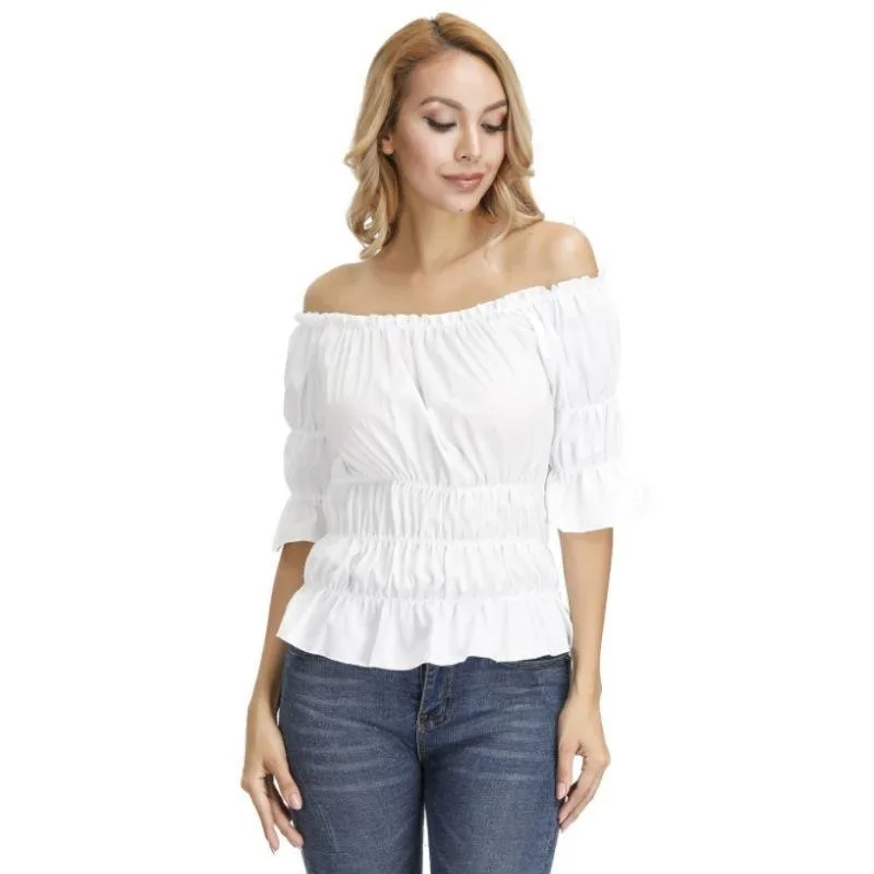 View 3 — Steampunk blouse — Renaissance