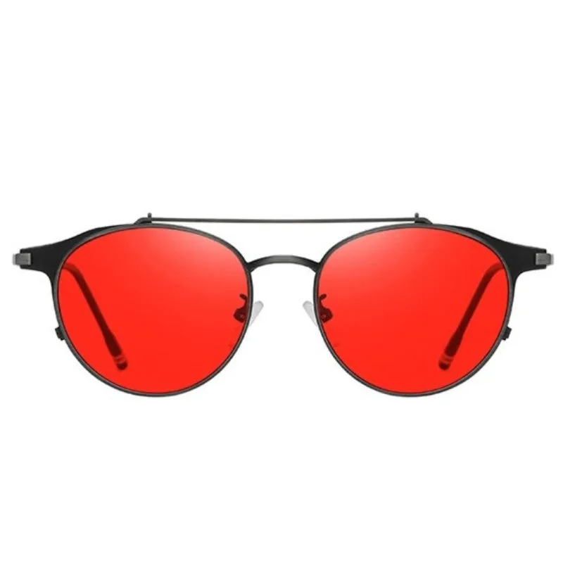 View 12 — Steampunk sunglasses — double bridge