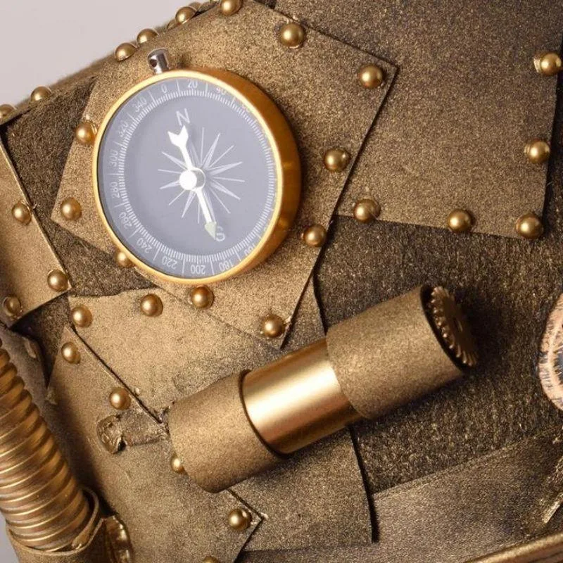 View 4 — Steampunk hat — origin