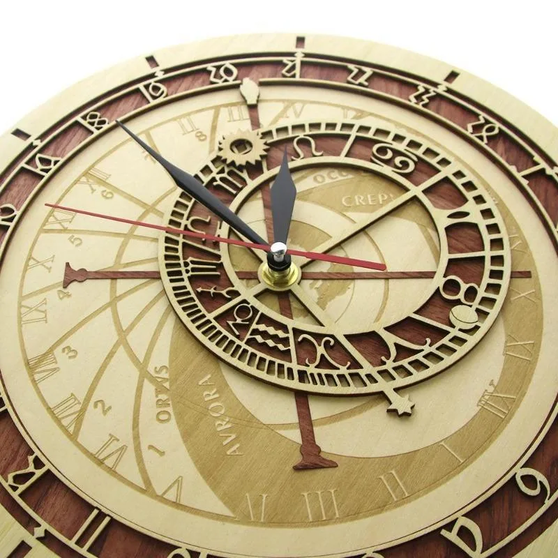 View 4 — Steampunk clock — astronomical