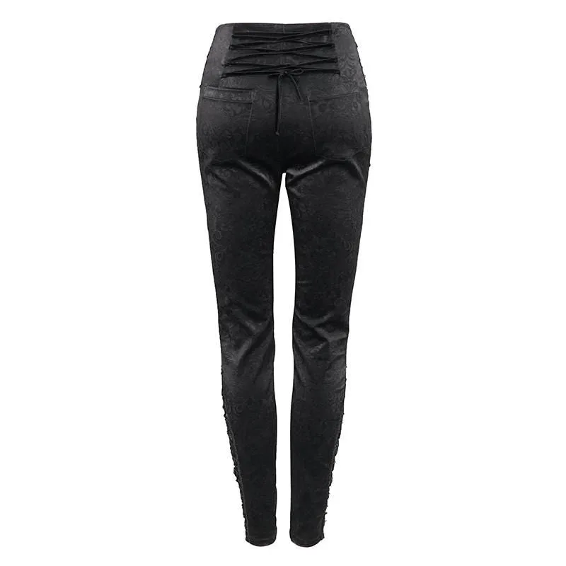 View 6 — Gothic vintage-style steampunk trousers