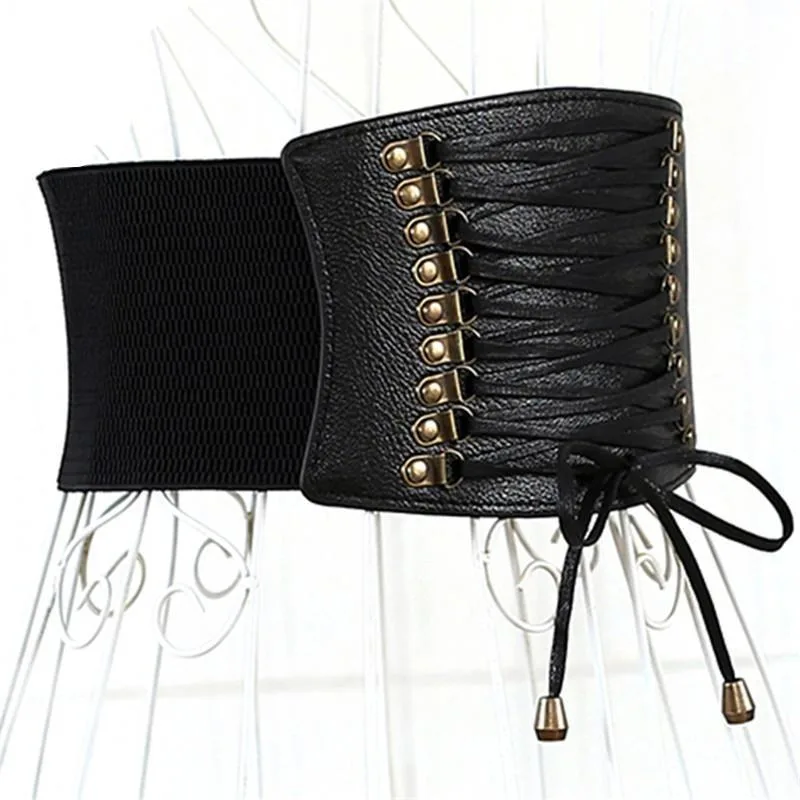 View 5 — Steampunk corset — Belt
