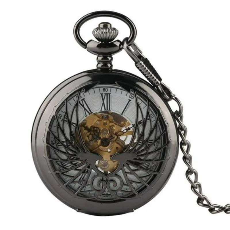 View 3 — Steampunk pocket watch — phoenix