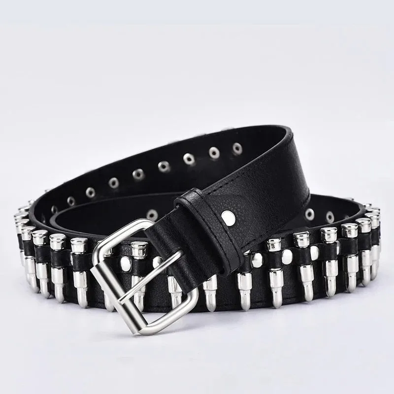 View 5 — Gothic steampunk belt — punk