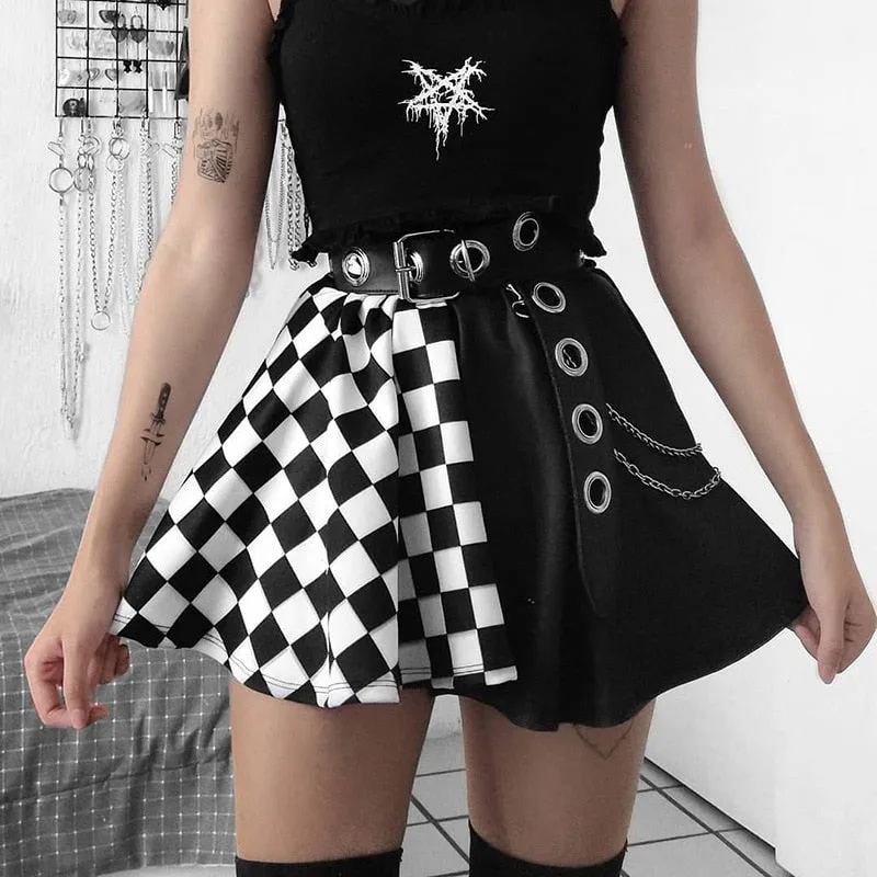 View 2 — Steampunk skirt — Rock