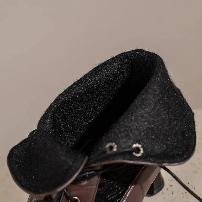 View 15 — Steampunk ankle boots — Edwardian