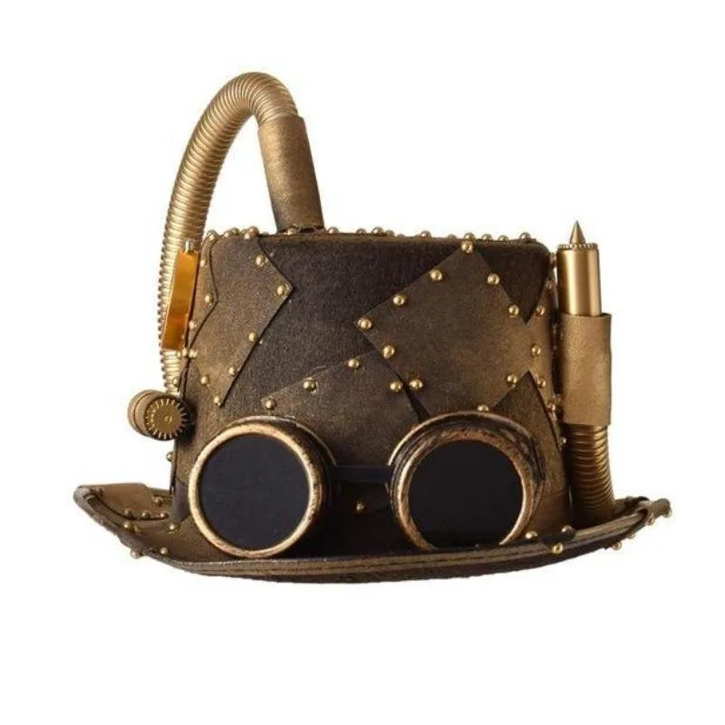View 5 — Steampunk hat — origin