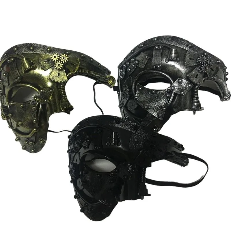 View 7 — Steampunk mask — Venetian