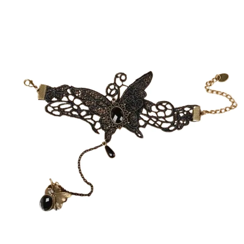 View 3 — Gothic steampunk ring — Bracelet