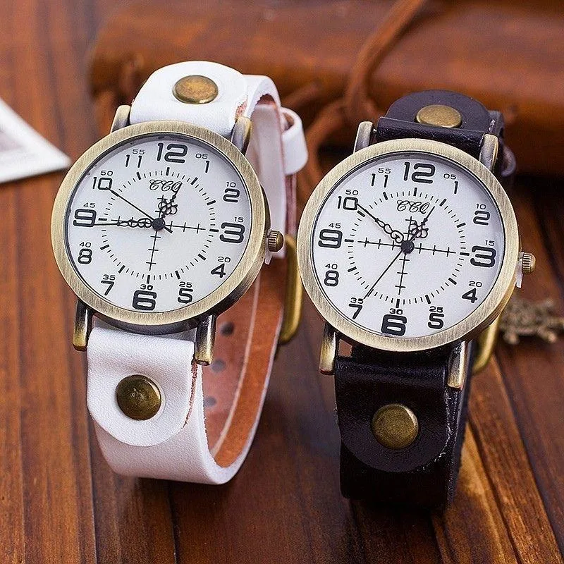 View 10 — Women’s steampunk watch — bracelet