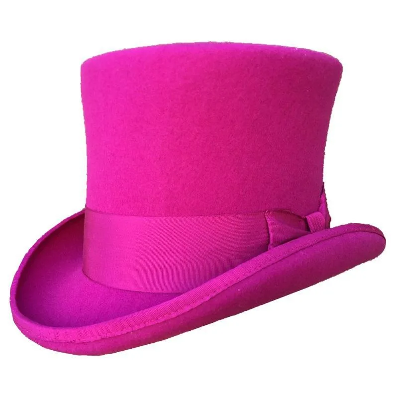 View 3 — Steampunk hat — purple
